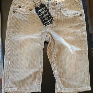 Stitches Checore Pinstripe Shorts